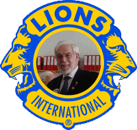 Lion Chris Iles, President 2009/10, 40 years of Gillingham Lions