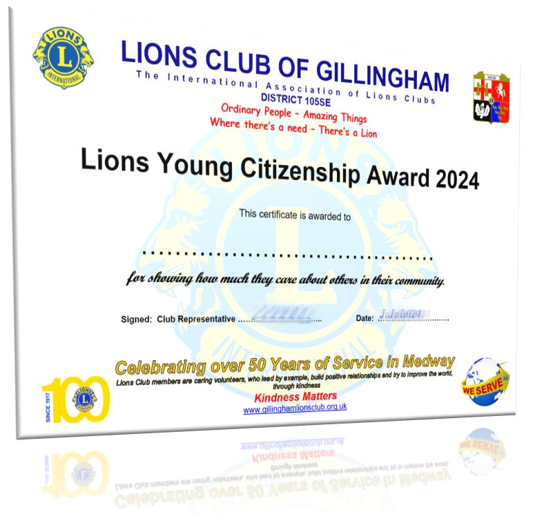 Young Citizenship Certificate